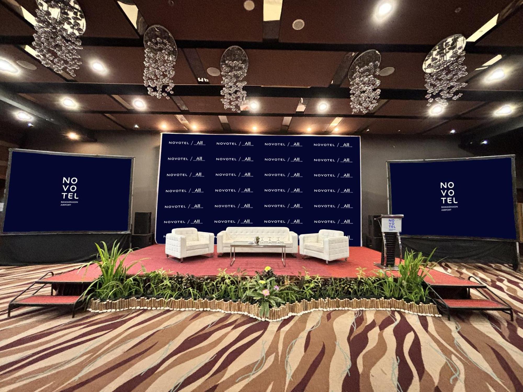 Novotel Banjarmasin Airport Banjarbaru Экстерьер фото